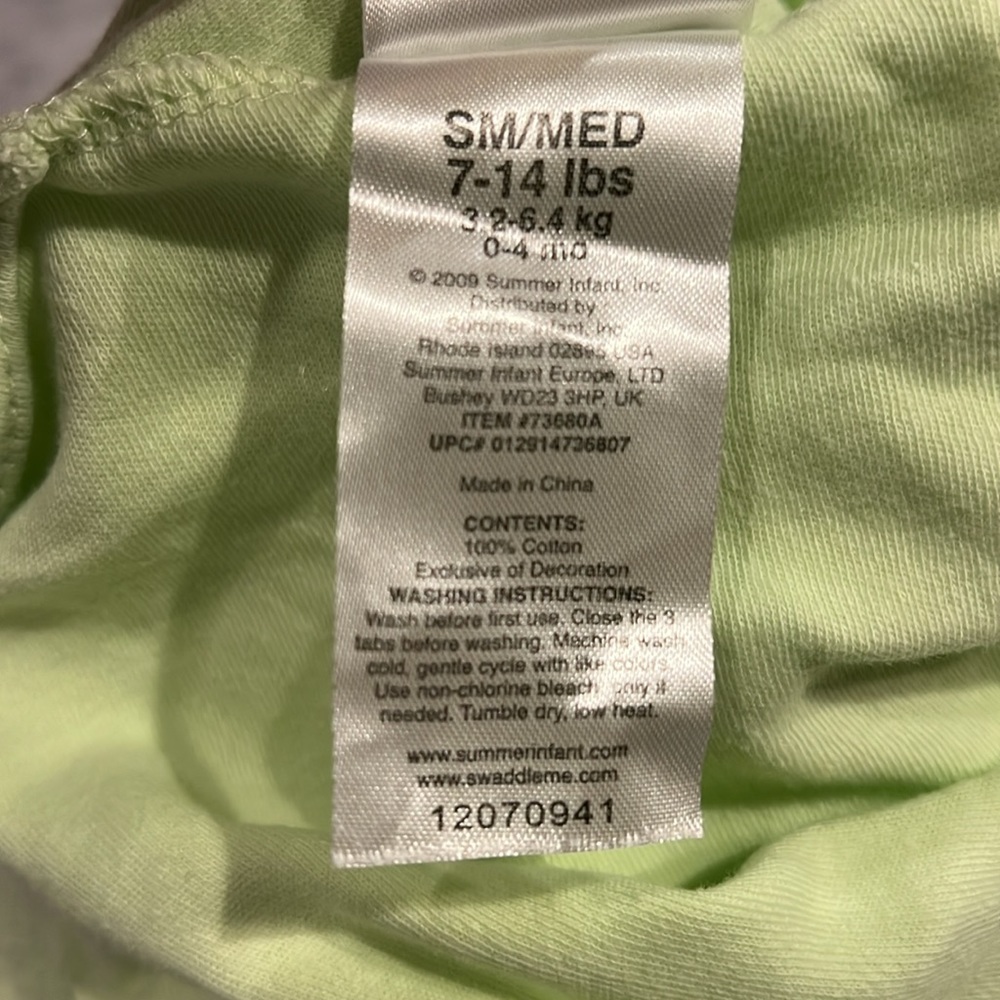 SwaddleMe Sleep Sack - Picture 5 of 6